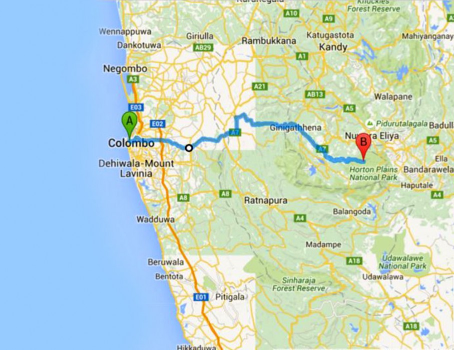 Kaduwela routemaster.lk